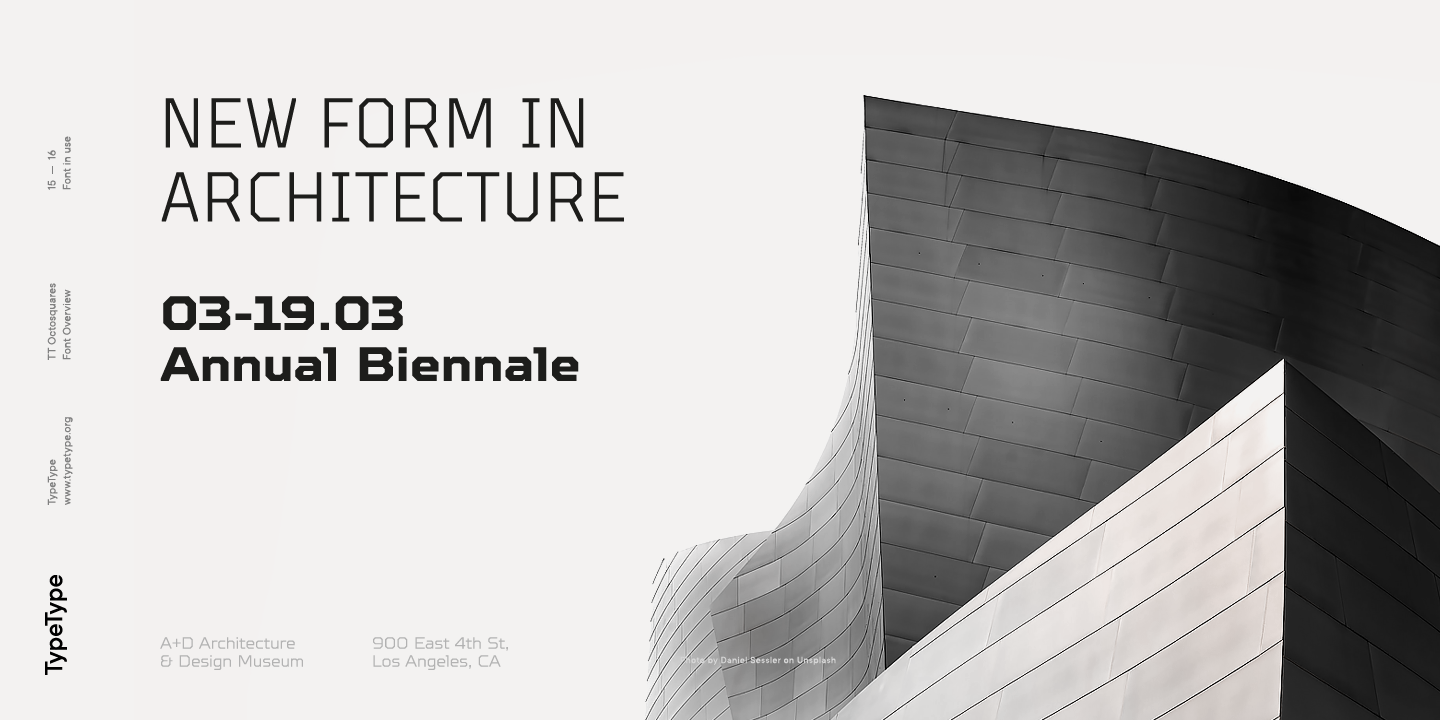 TT Octosquares Condensed